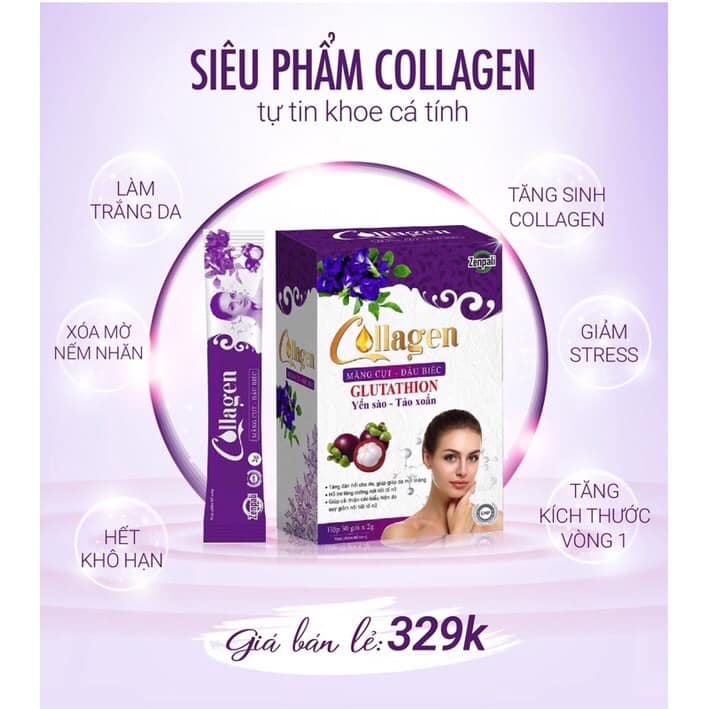 COLLAGEN ĐẬU BIẾT MĂNG CỤT