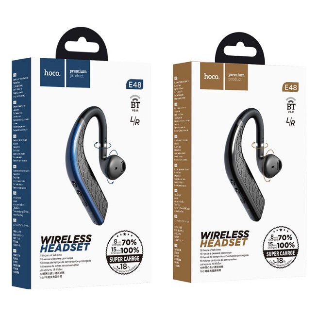 Tai nghe bluetooth HOCO E48