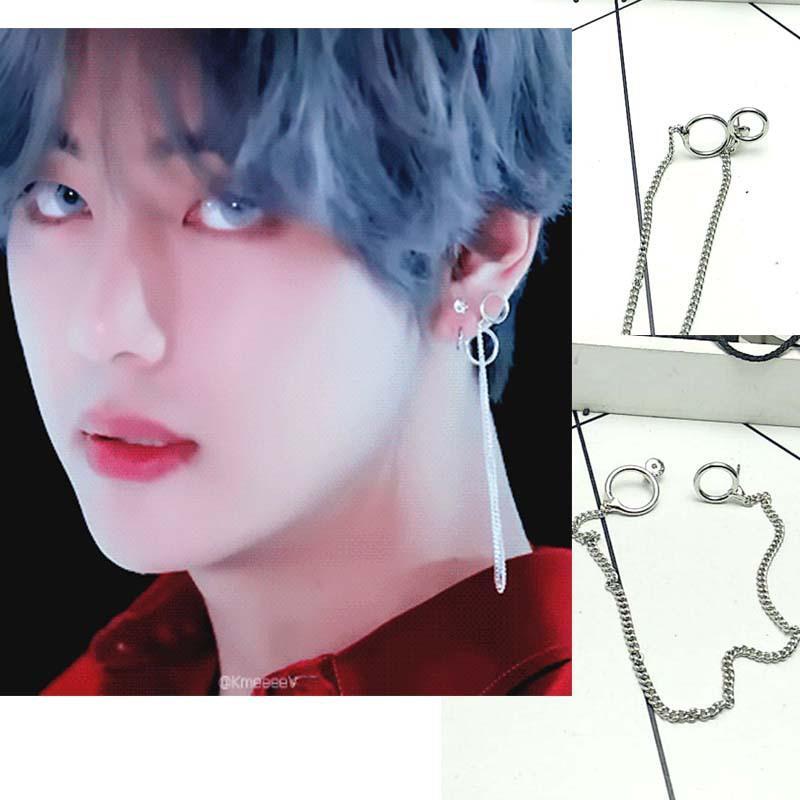 Khuyên tai của V DNA BTS