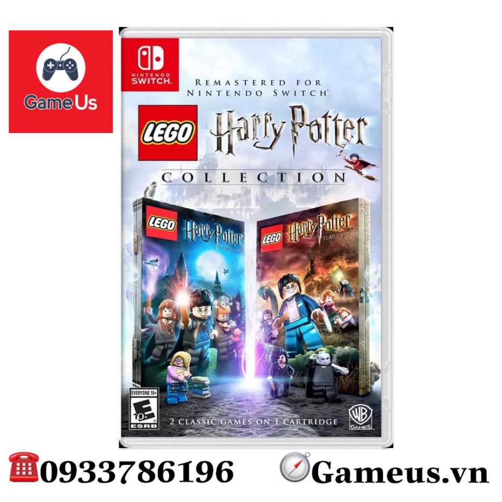 Game Nintendo Switch : Harry Potter Collection Hệ US