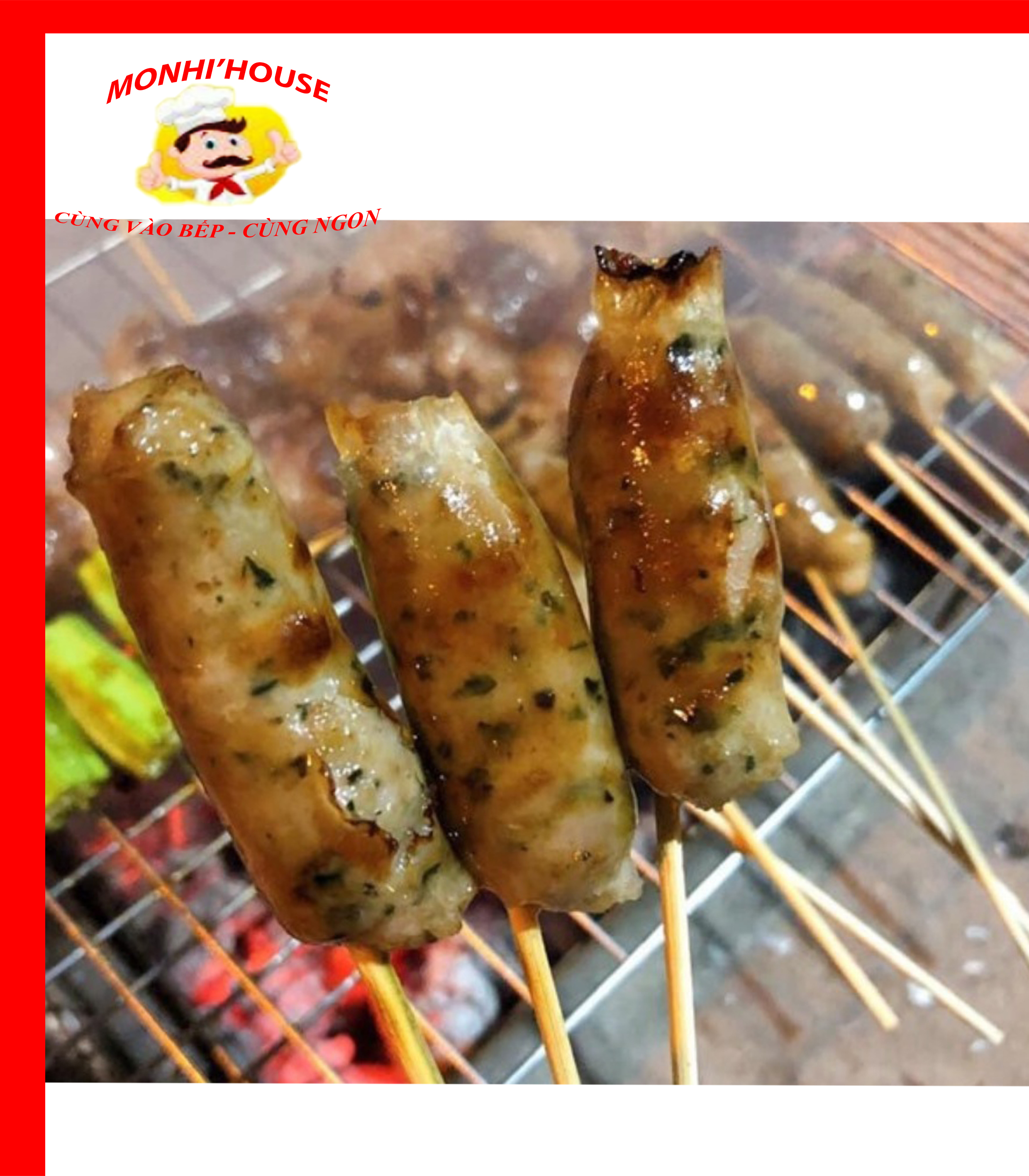 1Kg Bò Cuộn Lá Lốt Lacusina( 2 hộp 500g)