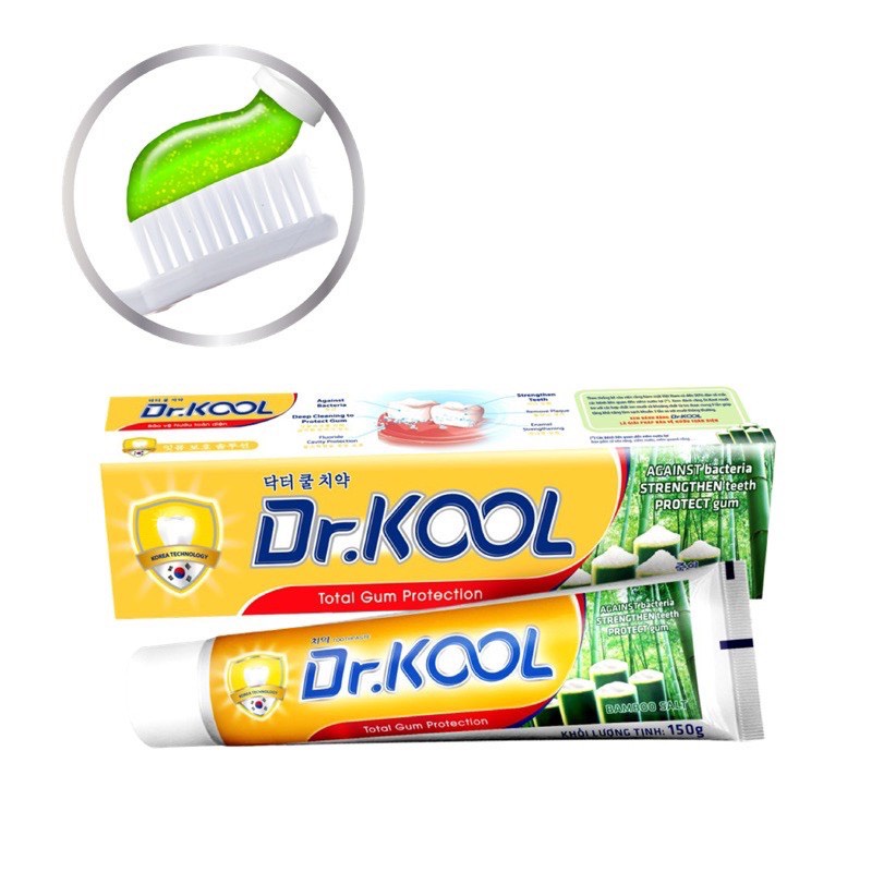 Kem Đánh Răng Dr.KOOL Thảo dược nha đam 150g