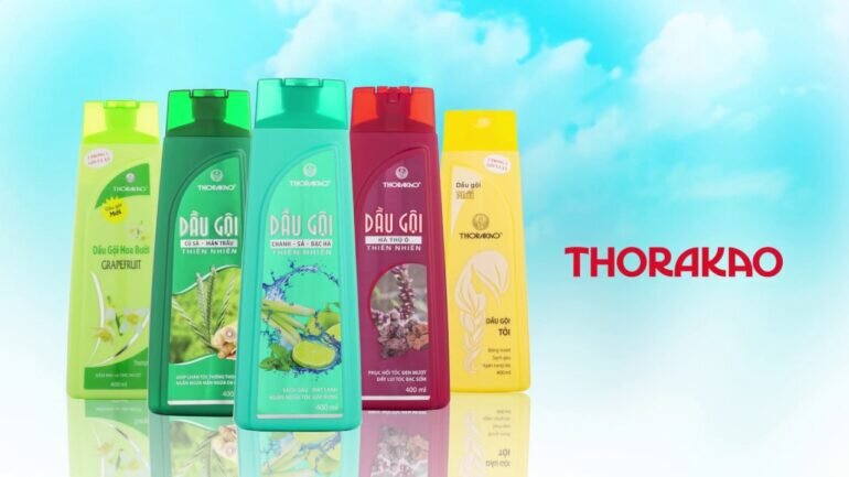 DẦU GỘI THORAKAO Bồ Kết, Hà Thủ Ô, Hoa Bưởi 400ml - Làm đẹp > Chăm sóc cá nhân > Chăm sóc tóc > Dầu gội