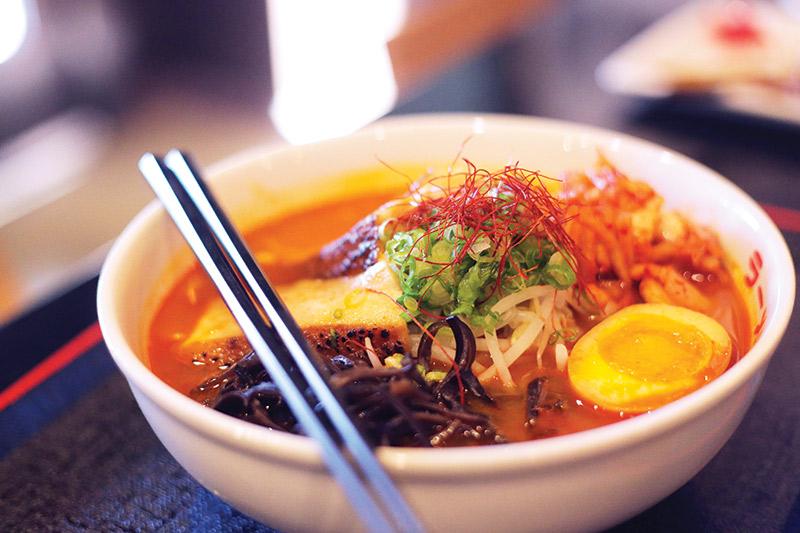 Mì Ramen Kumamoto Mokkos 123g