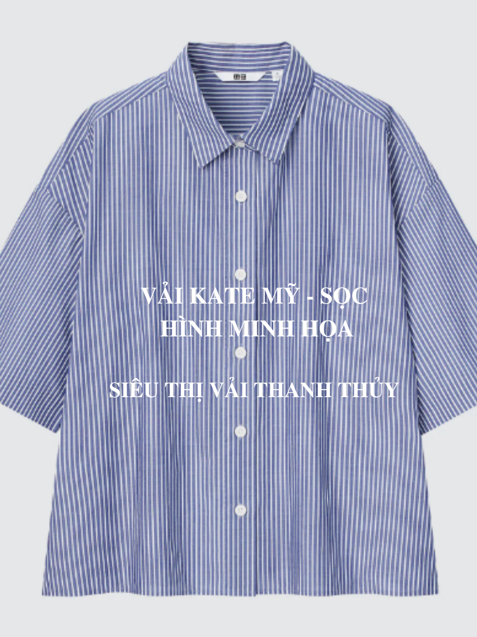 VẢI KATE SỌC (KHỔ 1M2) -DÒNG VẢI CÔNG SỞ