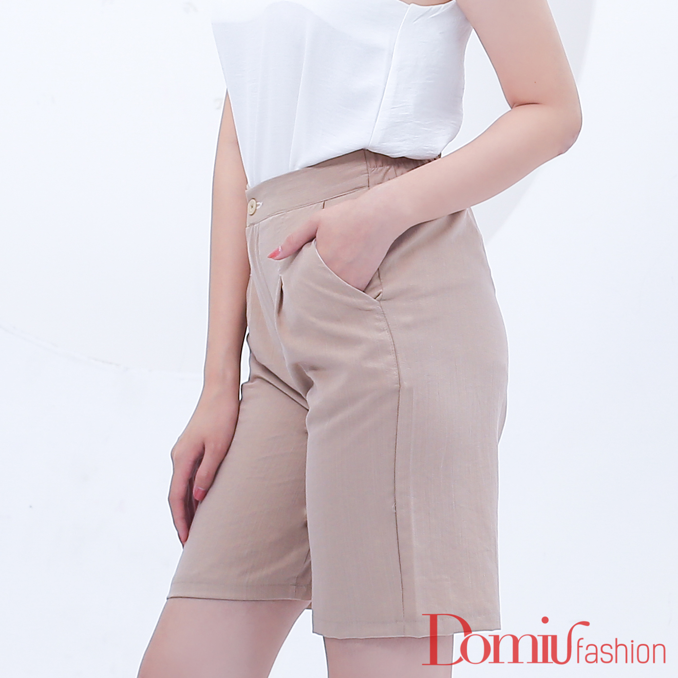 Quần đùi đũi khoá thật siêu HOT N001