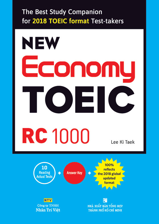 Sách - New Economy TOEIC RC 1000 (2018 format)