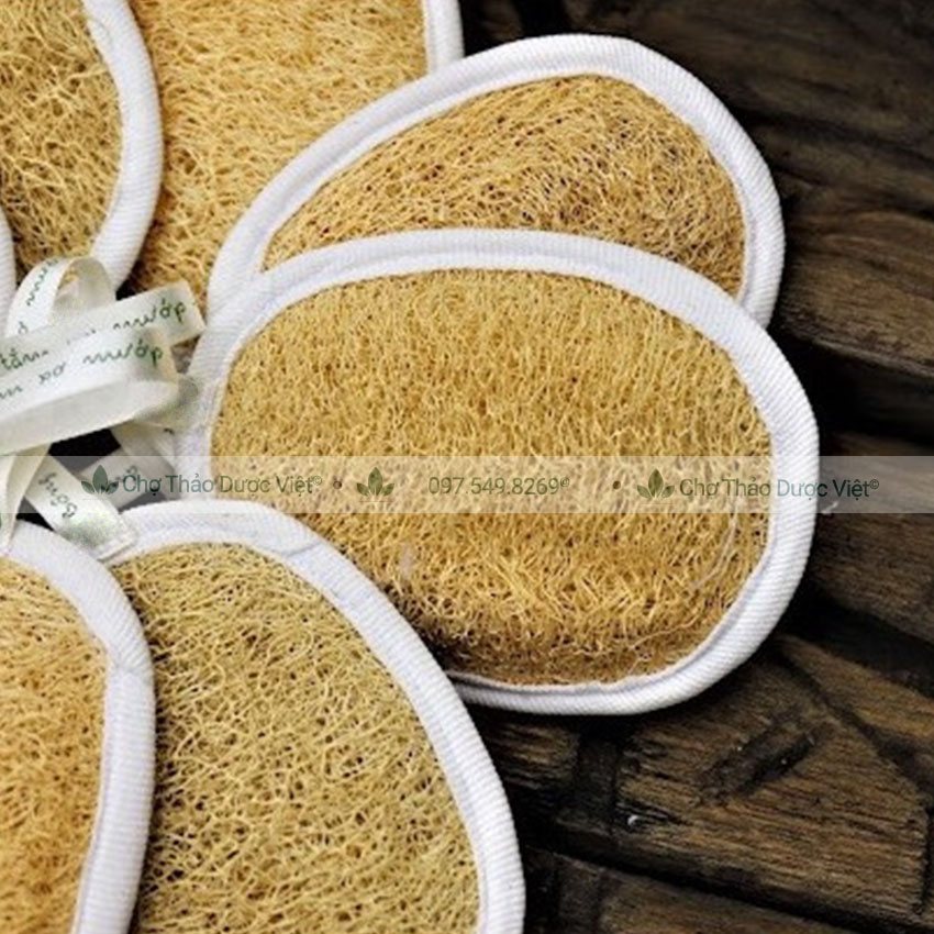 Bông tắm xơ mướp htx sinh dược - Chợ Thảo Dược Việt