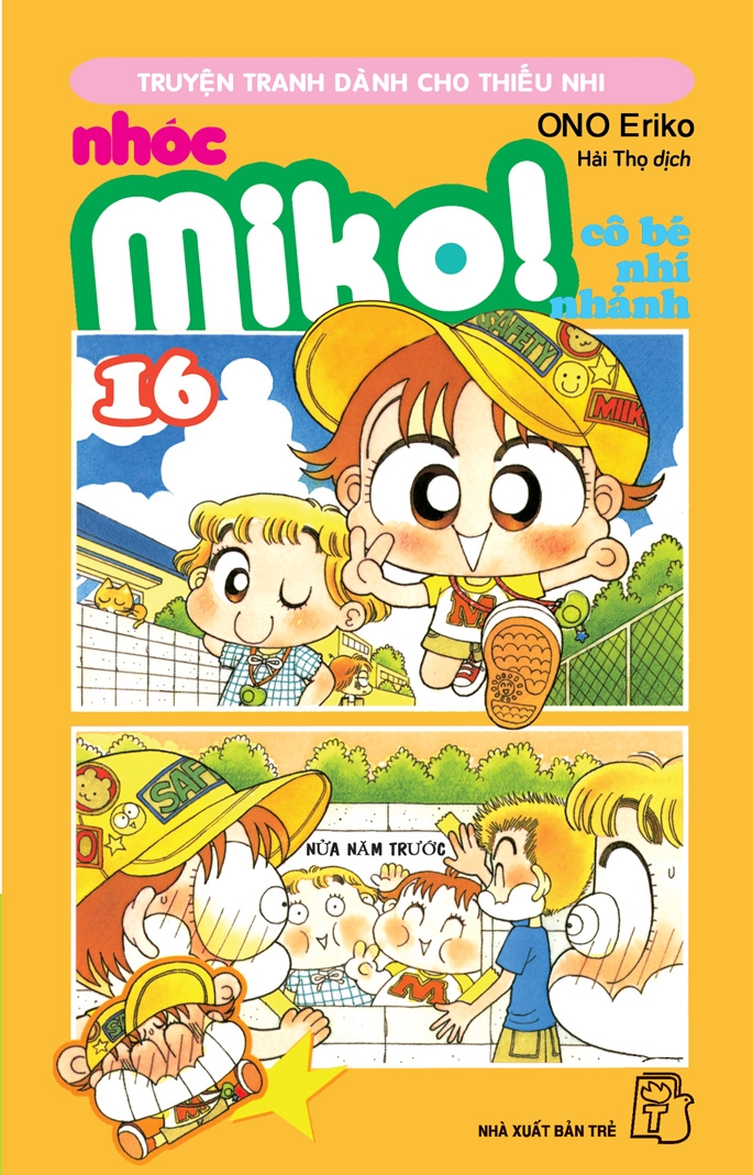Nhóc miko! cô bé nhí nhảnh - tập 16