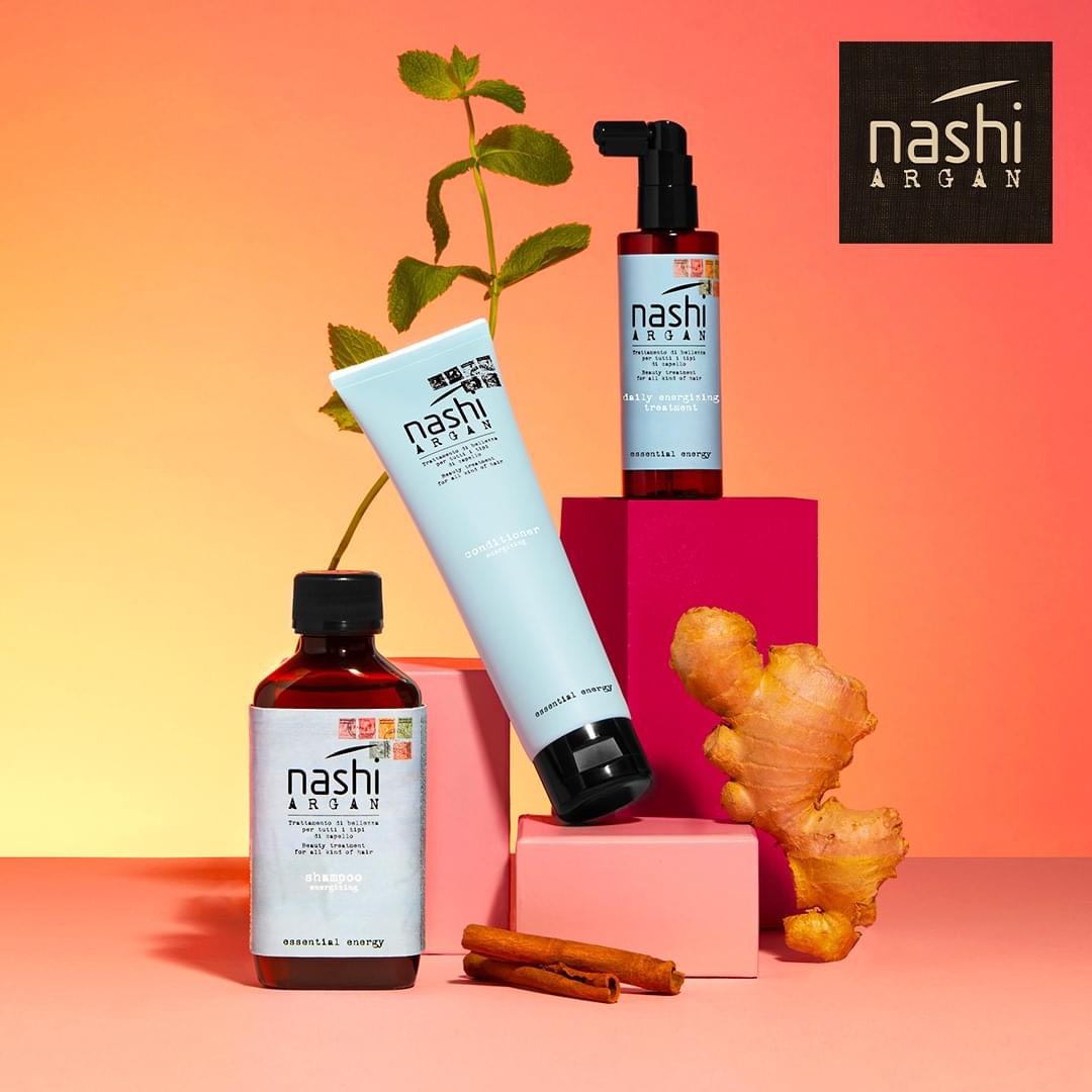Dầu gội chống rụng tóc Nashi Argan Essential Energy 200ML