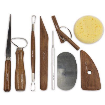 Bộ Dụng Cụ Làm Đất Sét Mont Marte Mmsp0001