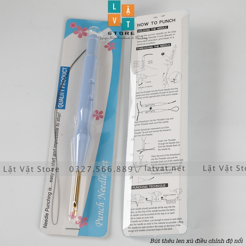 [HCM]Bộ Len Xù Động Vật Dễ Thương - Punch Needle Decor