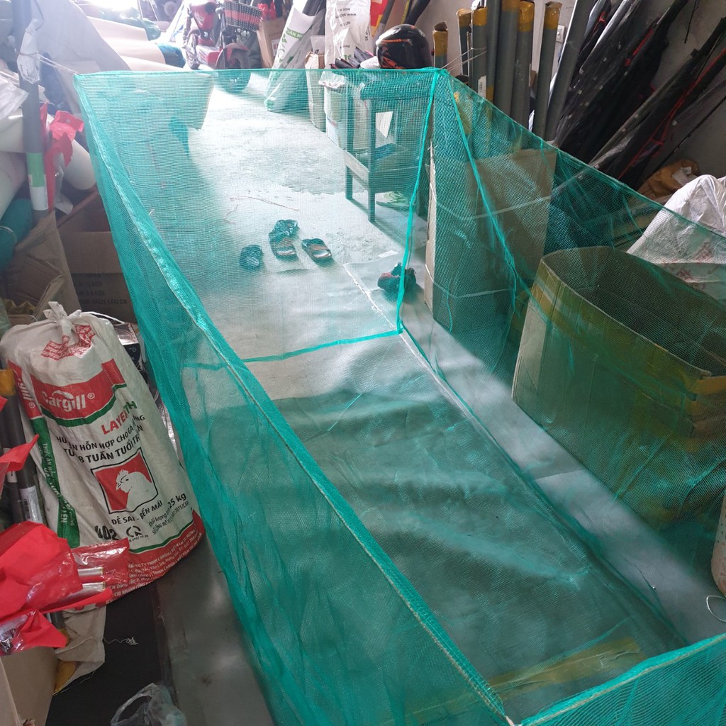 Tráng đựng cá, tráng nuôi cá, ếch, dèo đựng cá