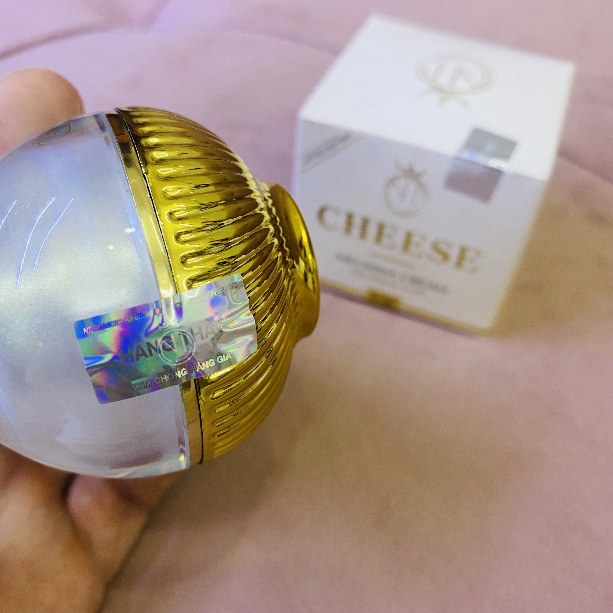 [Chính hãng] Kem Face Cheese 20gr - Kem face nám Cheese