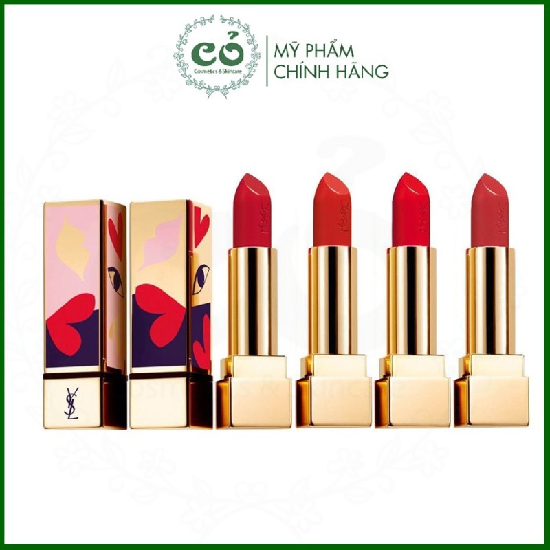 Son thỏi YSL Rouge Pur Couture #120 Take My Red Away (Limited Edition)