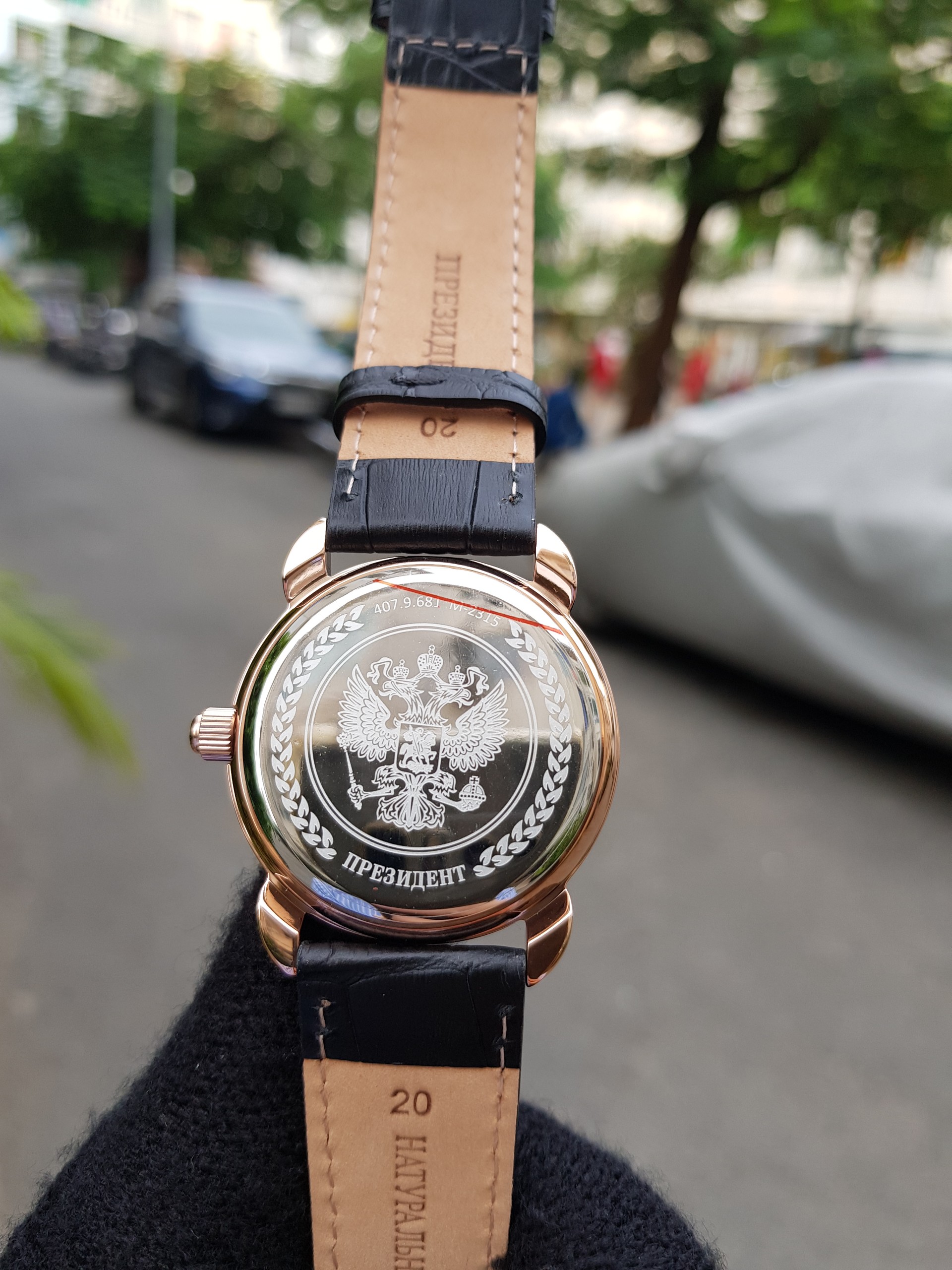 Đồng hồ Nga Poljot President PJ55-1