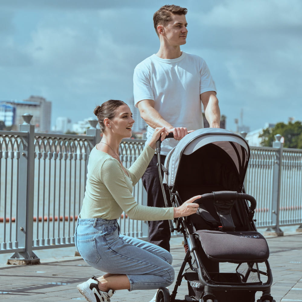 Xe đẩy 2 chiều gập gọn Zaracos Evivan 2996