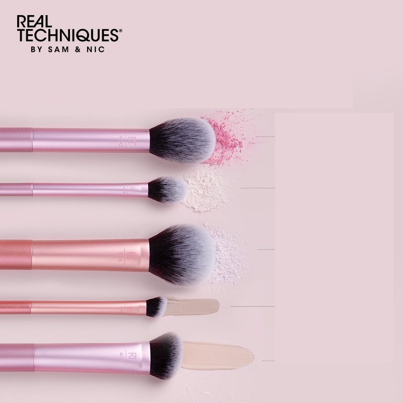 [HCM]Bộ Cọ 5 Cây Real Techniques
