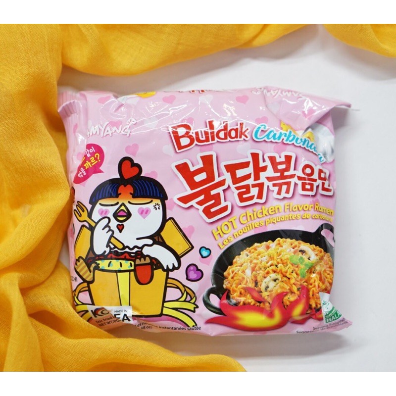 Mì Cay Hàn quốc các loại(Gà cay samyang)
