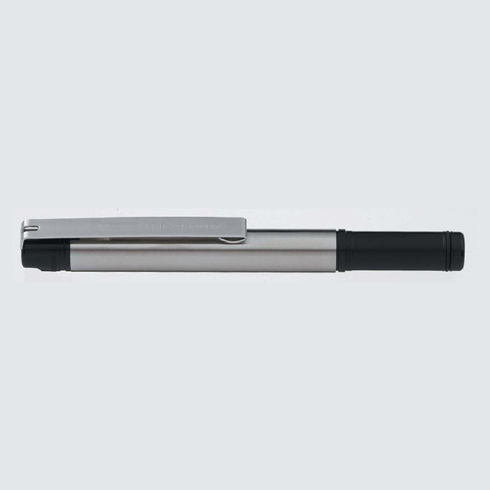 Bút Bi Cao Cấp ZEBRA PEN F.301 Compact 0.7mm – Mực Xanh, Thân Kim Loại Bền Đẹp, Viết Mượt Nét Đậm, Nhẹ 12.3g, Bút Bi Văn Phòng/Ký Tên, Hàng Chính Hãng