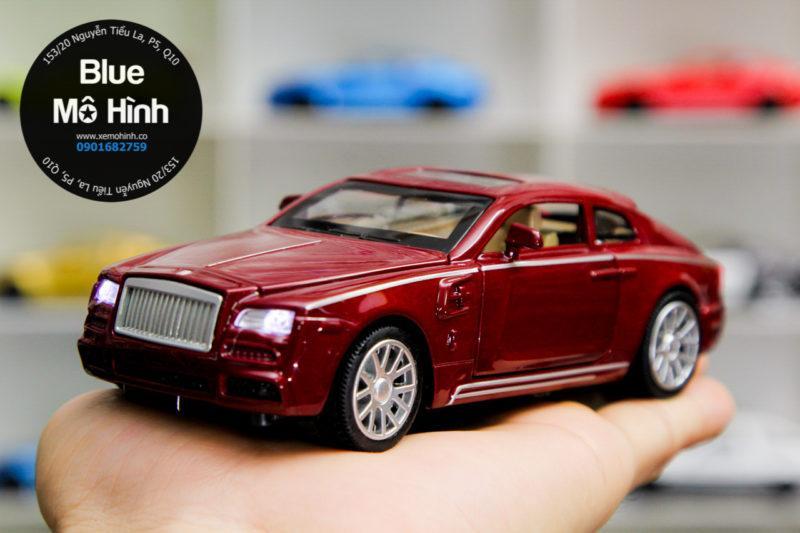 Xe mô hình Rolls Royce Wraith Special 1:32
