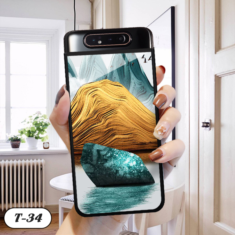 Ốp kính 3D SAMSUNG GALAXY A80