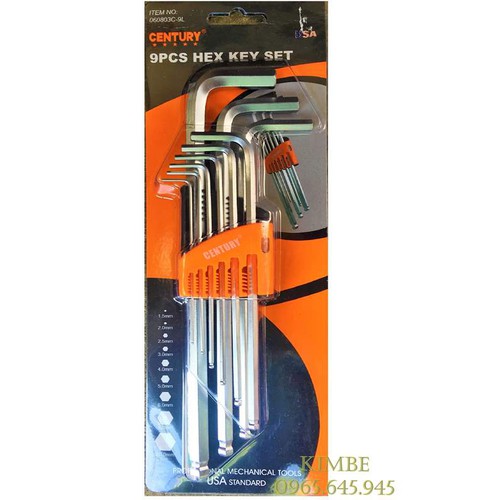 bộ lục giác CENTURY USA