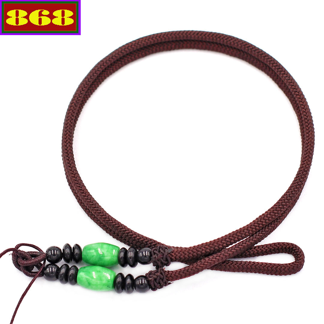Vòng cổ dây dù nâu vdunx4 - dây dù size lớn
