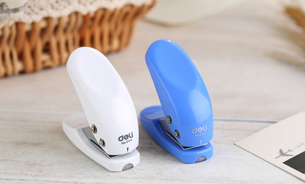 Dụng cụ đục lỗ - Kìm đục lỗ giấy sổ còng Deli