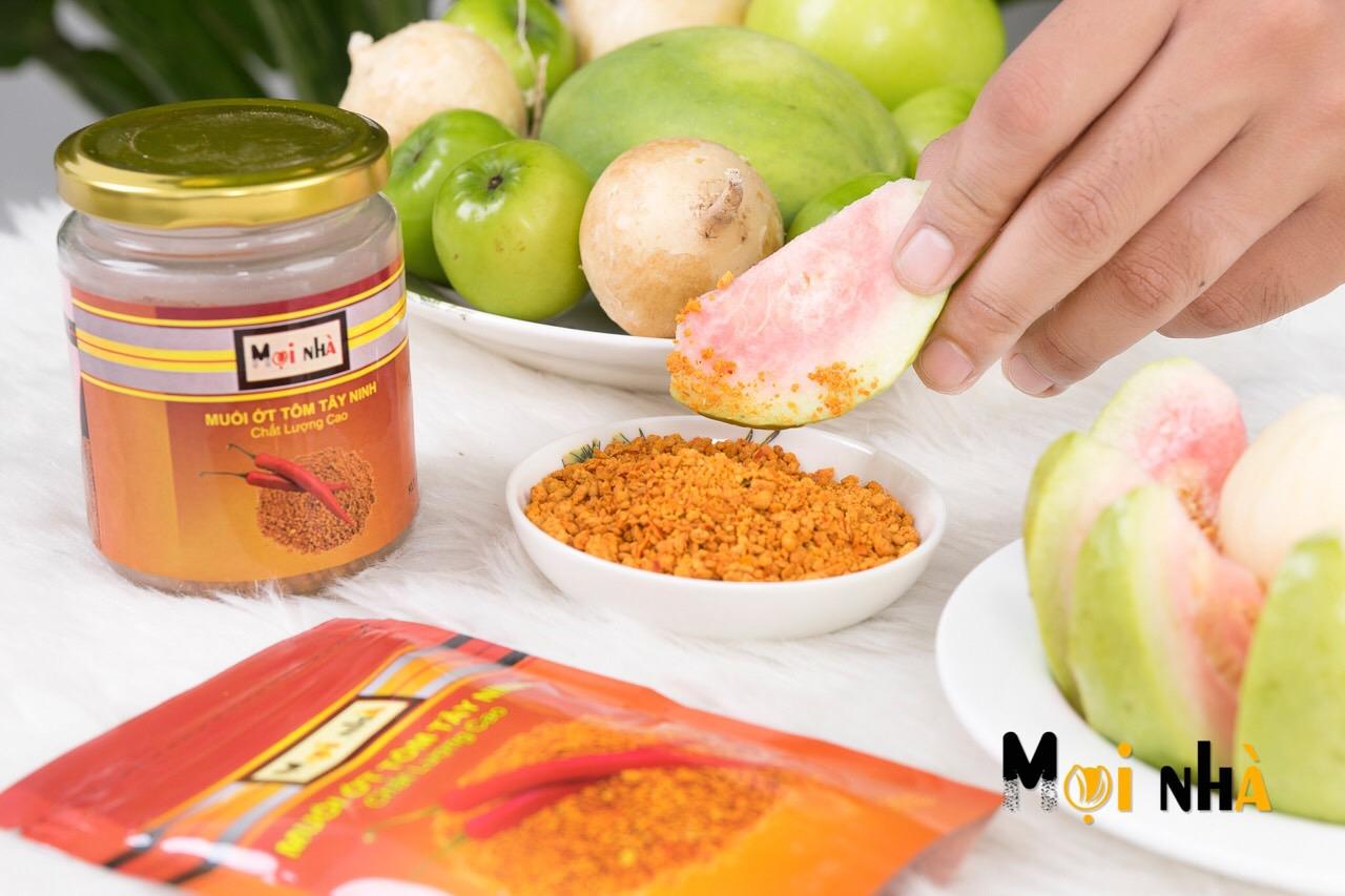[HCM]Muối Ớt Tôm Tây Ninh 105g - Mọi Nhà
