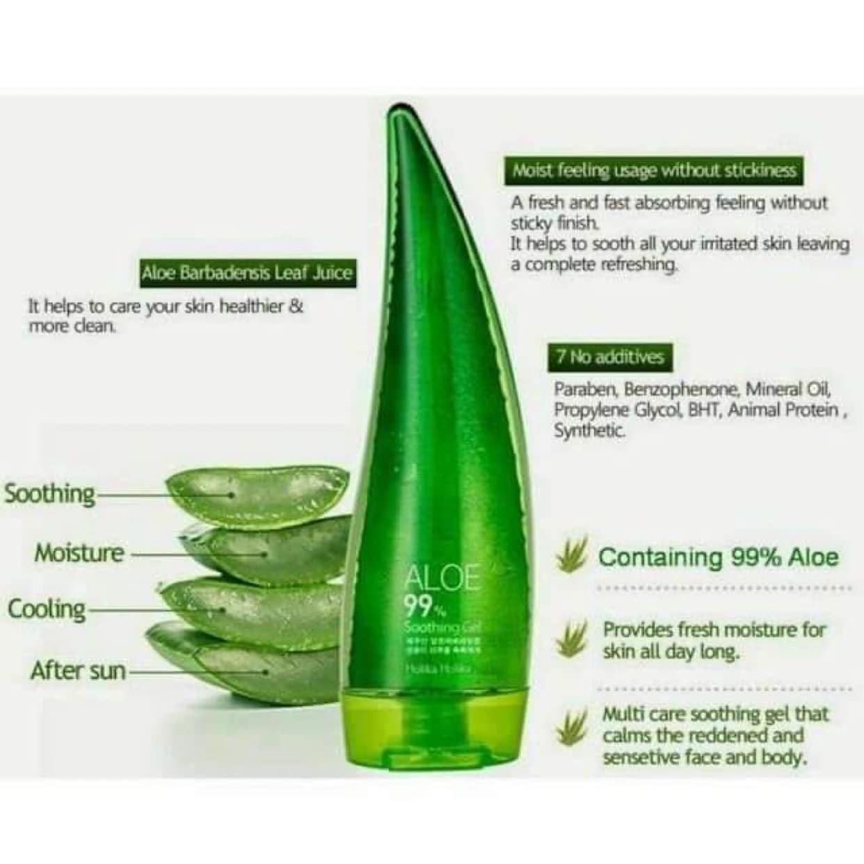 Gel nha đam Holika hàn Quốc