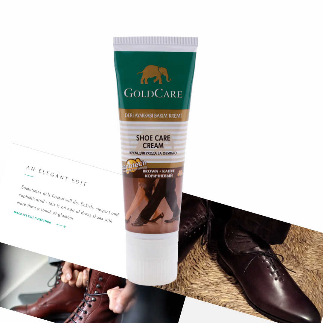 Kem chăm sóc giày goldcare gc 1004 80ml