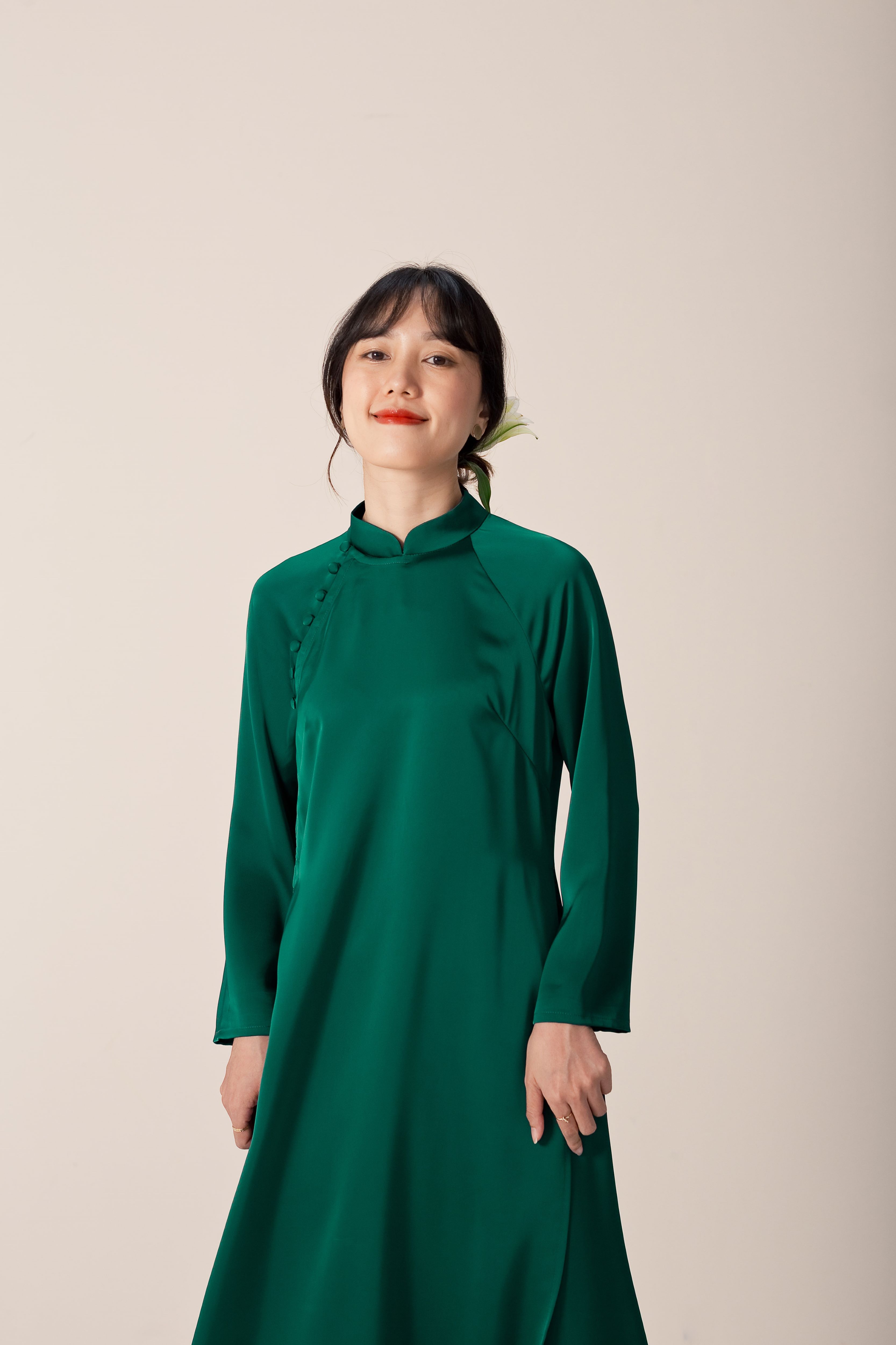 Chicka Chicka - Áo dài HÀ NỘI XANH LÁ