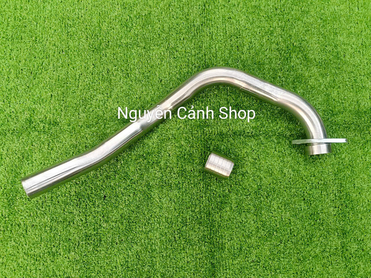 Cổ pô xe Exciter 150 có khâu pô inox 304 32mm