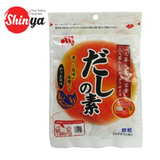BỘT NÊM DASHI CÁ NGỪ -KHỐI LƯỢNG TỊNH: 120G