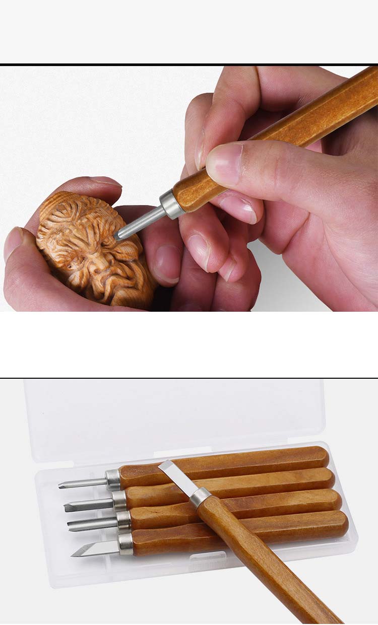 Bộ dao tiện khắc chạm trổ gỗ cao cấp