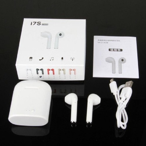 Tai nghe bluetooth không dây I12 Bluetooth cho điện thoại iPhone Samsung Android Xiaomi