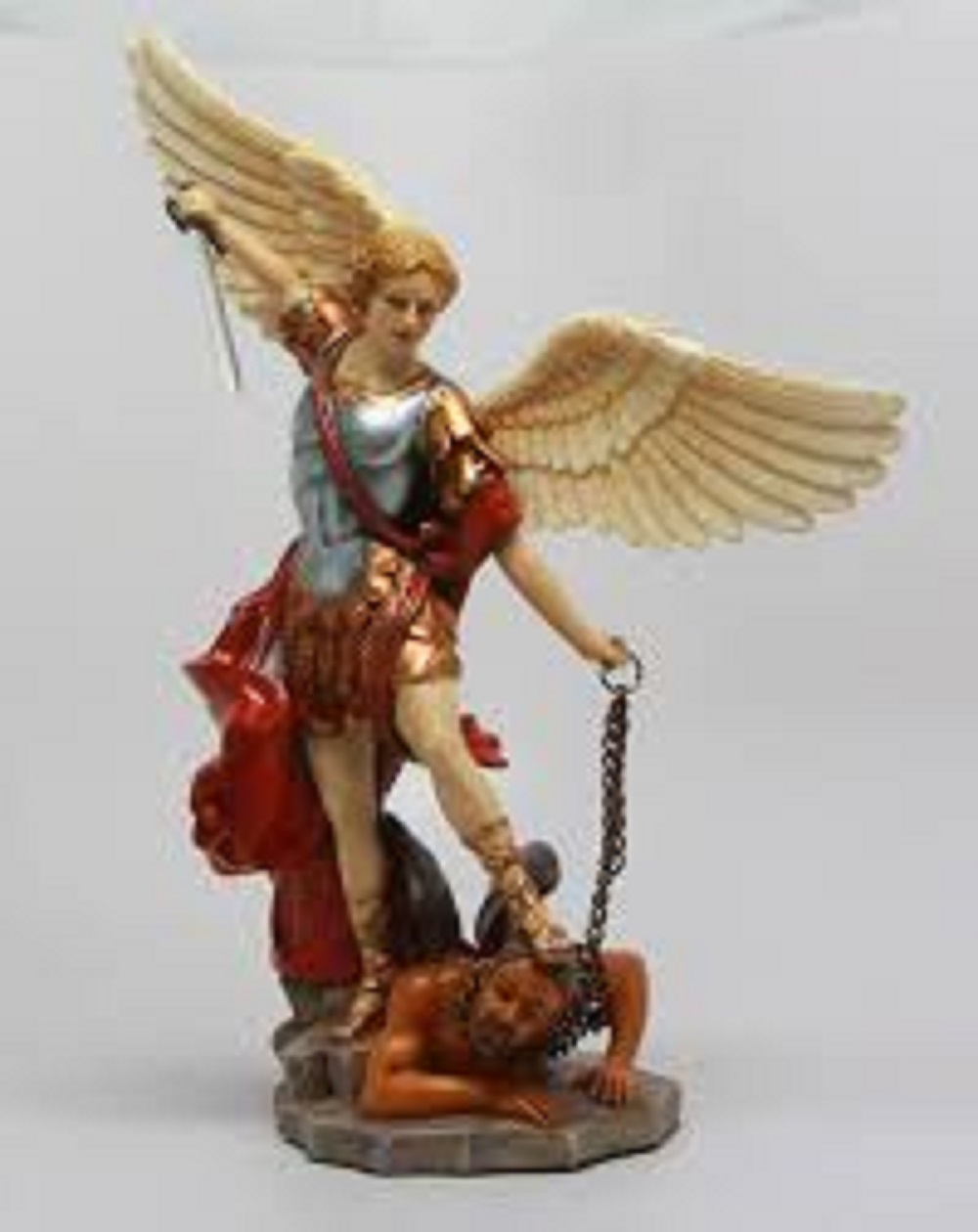 Tượng thiên thần micae (michael) cao 30Cm