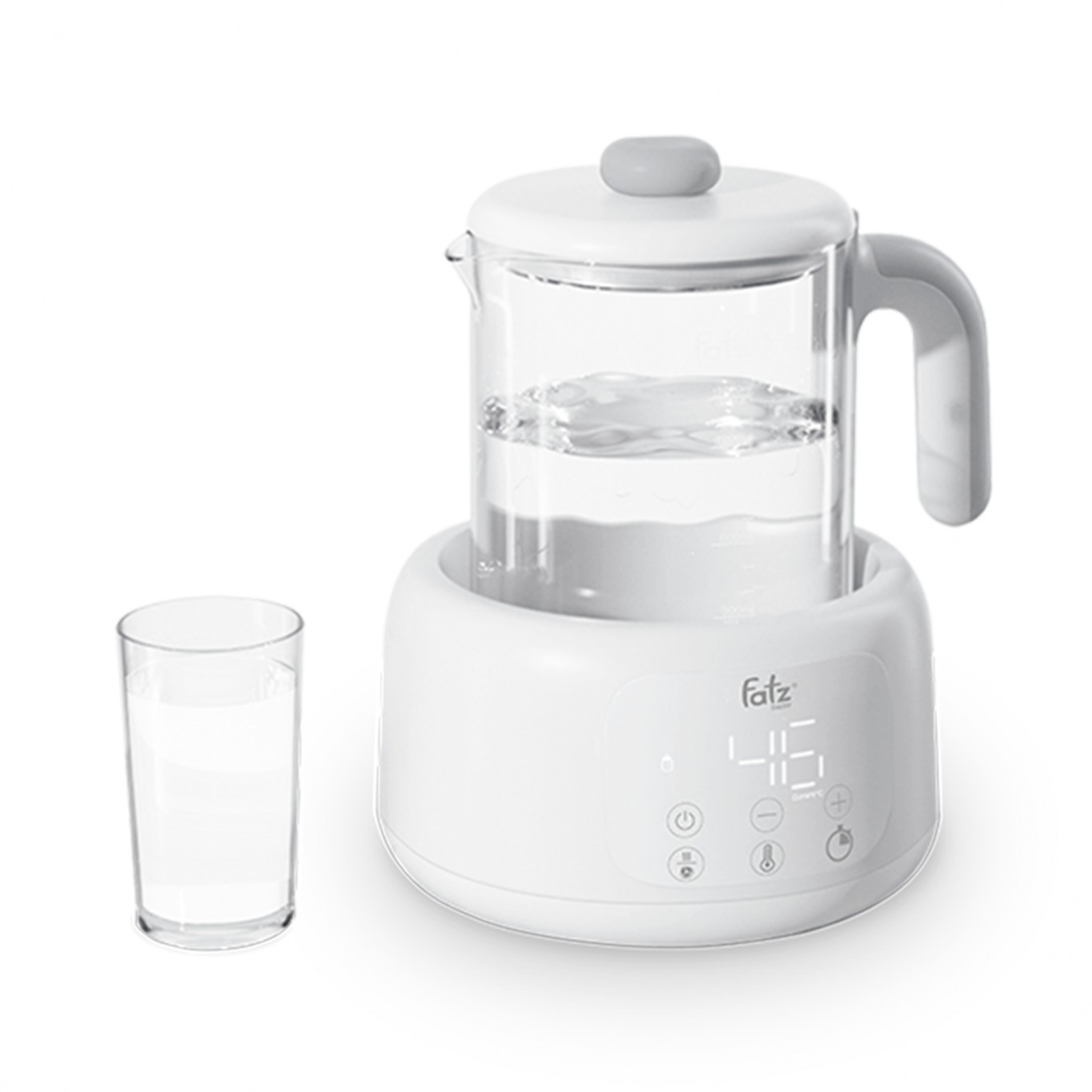 MÁY ĐUN NƯỚC VÀ HÂM NƯỚC PHA SỮA ĐIỆN TỬ QUICK 10 - FB3506TK