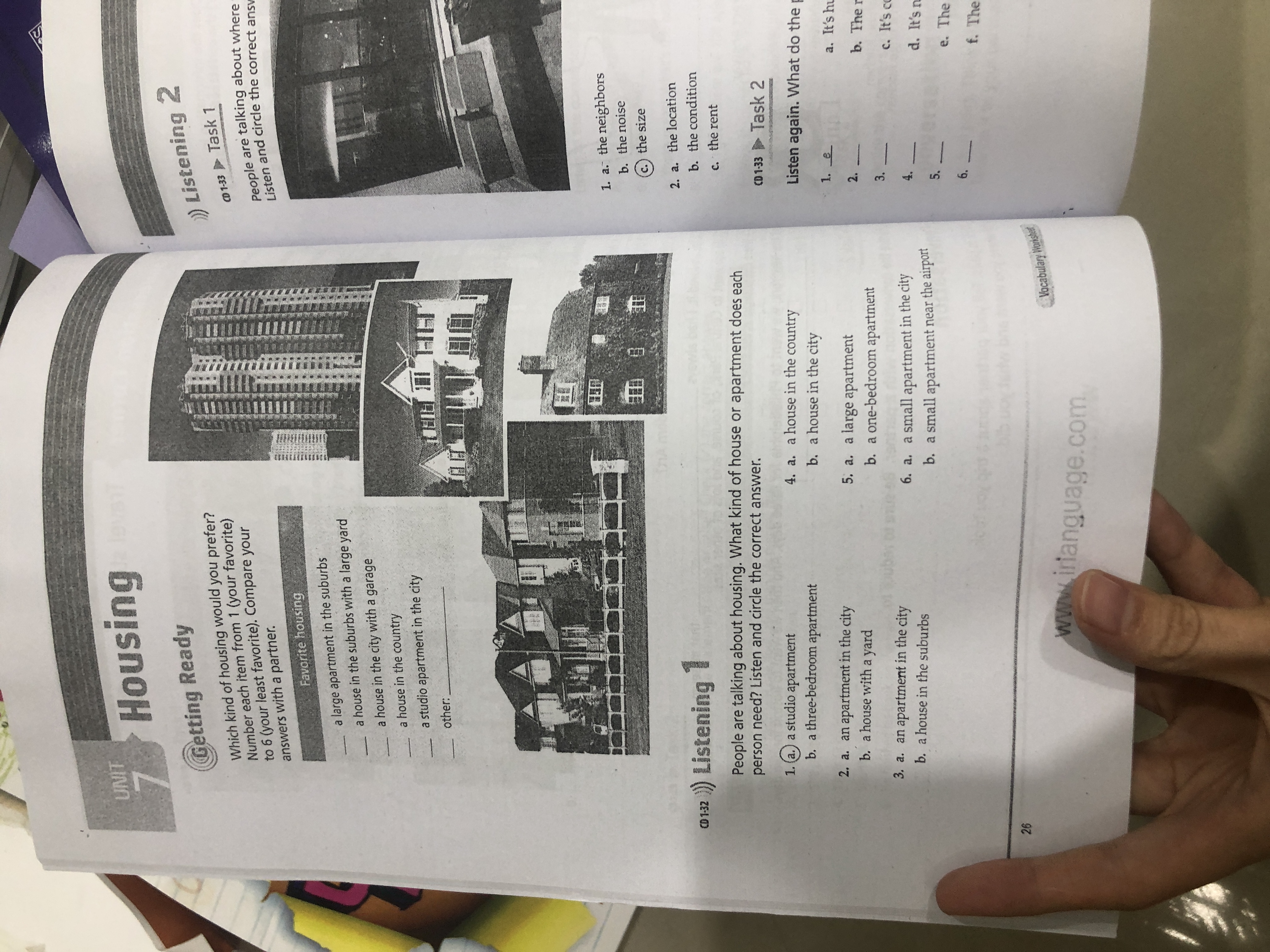 Bộ sách Tactics for Listening Basic – Developing – Expanding (File nghe và đáp án gửi qua mail)