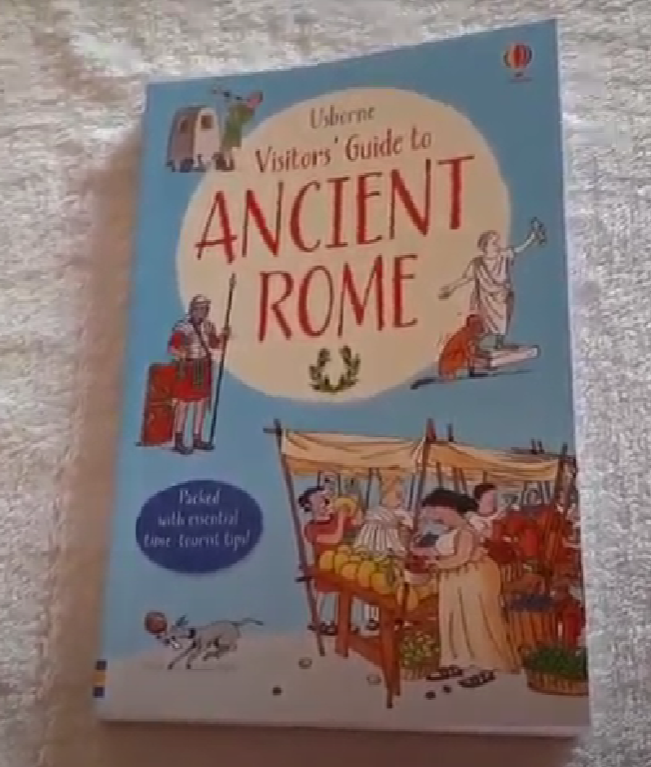Sách-Anh:  Visitor's Guides to Ancient Rome