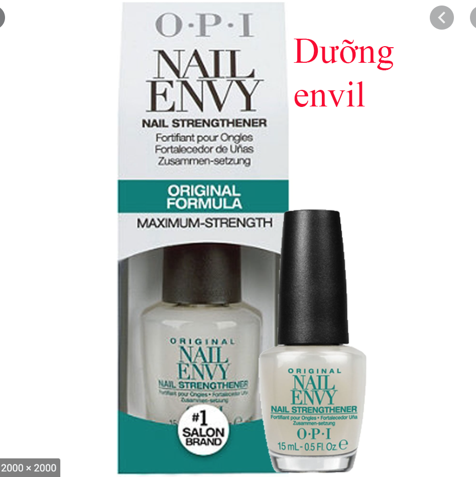 SALE 50% - Sơn Dưỡng Móng Tay Envy OPI