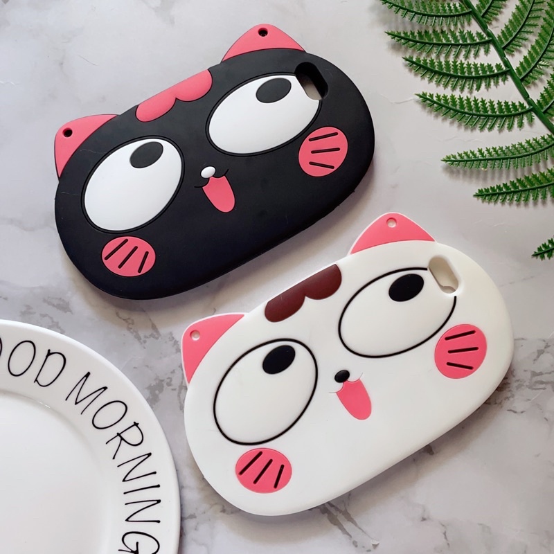 [XẢ KHO]Ốp iPhone 6Plus/6sPlus Silicon Dẻo Hình Thú Dễ Thương