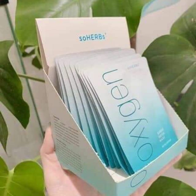 [HCM]Mặt Nạ Sủi Bọt Mask Oxygen Bubble Detox
