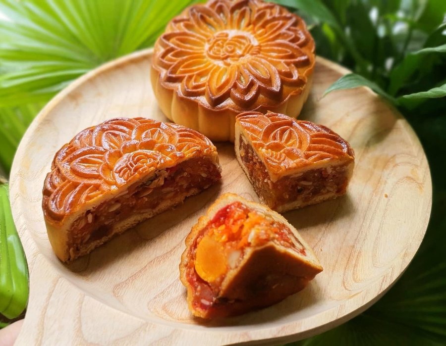 25.8 Hộp Bánh Trung Thu Tân Dân Lợi Hộp 4 Bánh 200g/Bánh (Date luôn mới) - Bánh trung thu Tân Dân Lợi thập cẩm Với thiết kế bao bì trẻ trung, sang trọng mới nhất 2023 Làm quà tặng bạn bè