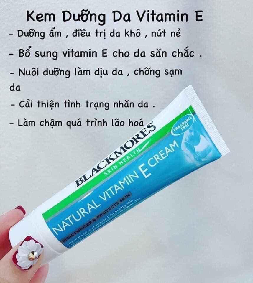 KEM DƯỠNG VITAMIN E BLACKMORE ÚC