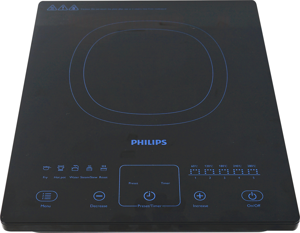 Bếp điện từ Philips HD4911 - Hàng chính hãng
