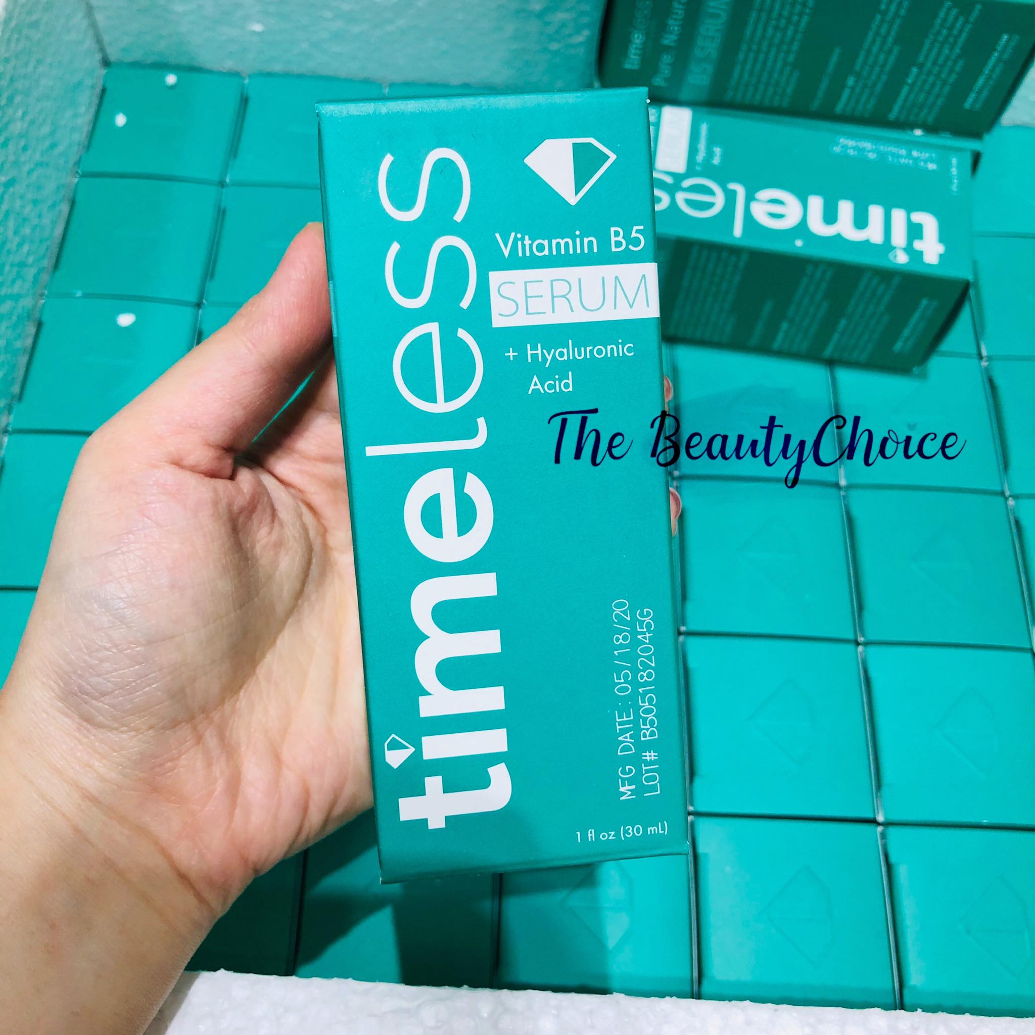 [HCM]Serum phục hồi da Timeless Vitamin B5 Hydration (30mL)