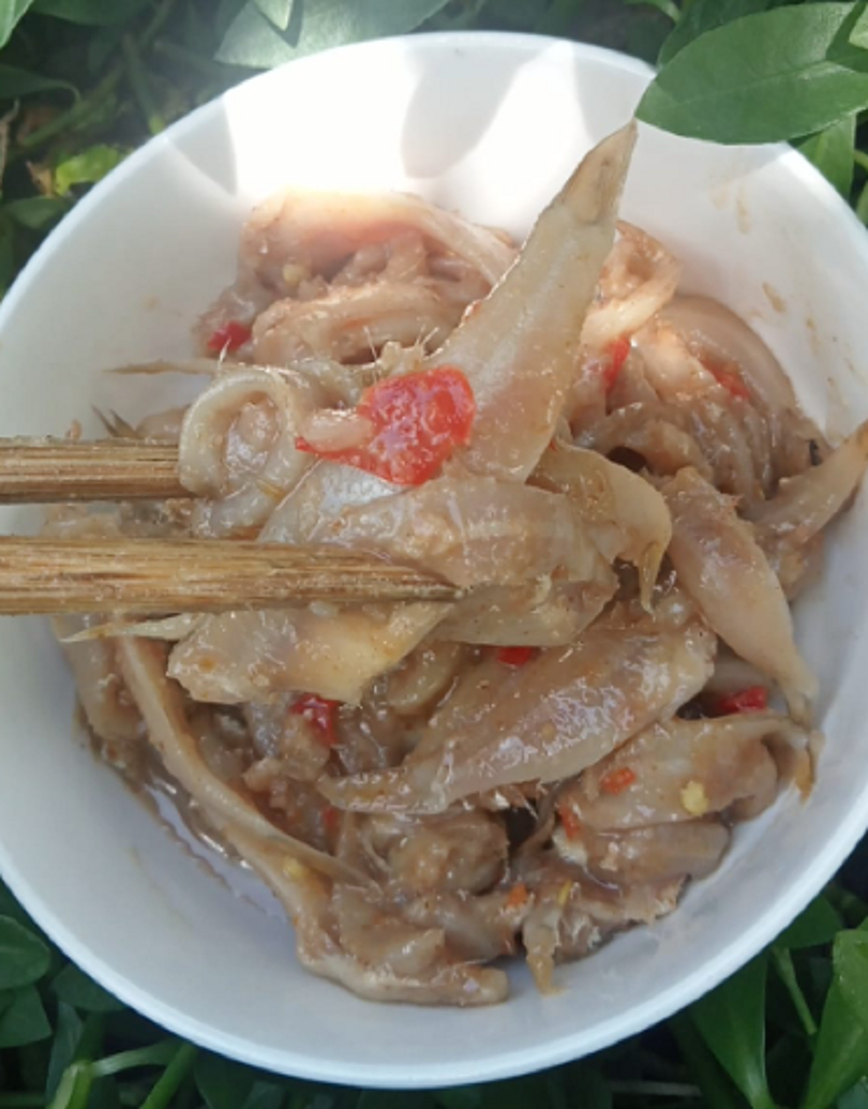 MẮM CÁ MỒNG GÀ( HAY MÀU GÀ) ĐẶC SẢN CÀ MAU - 1KG/ 500GRAM/ 250GRAM
