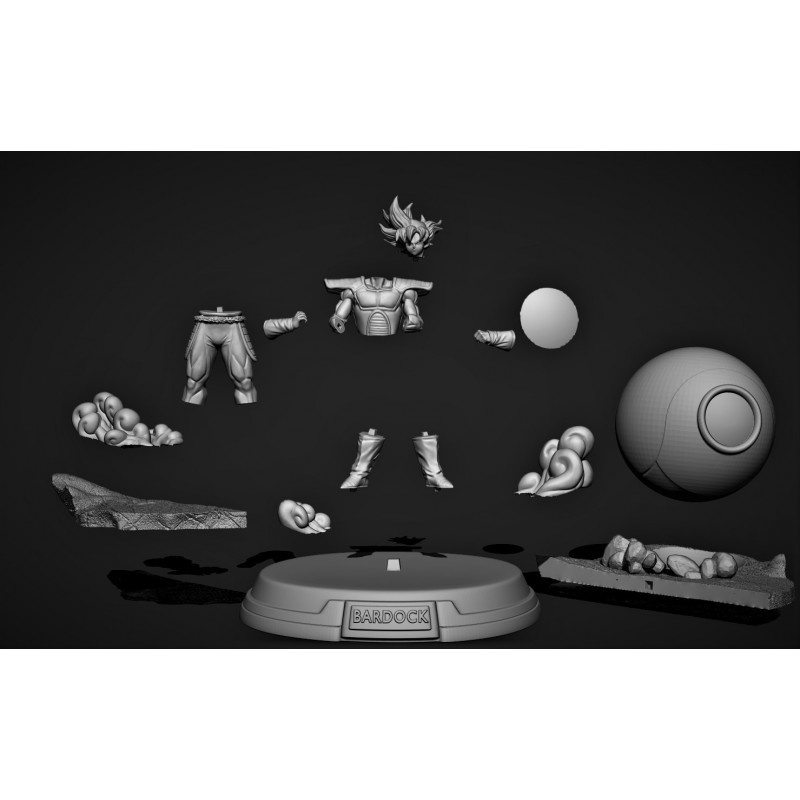 File in 3D Bardock Capsule - Dragon Ball